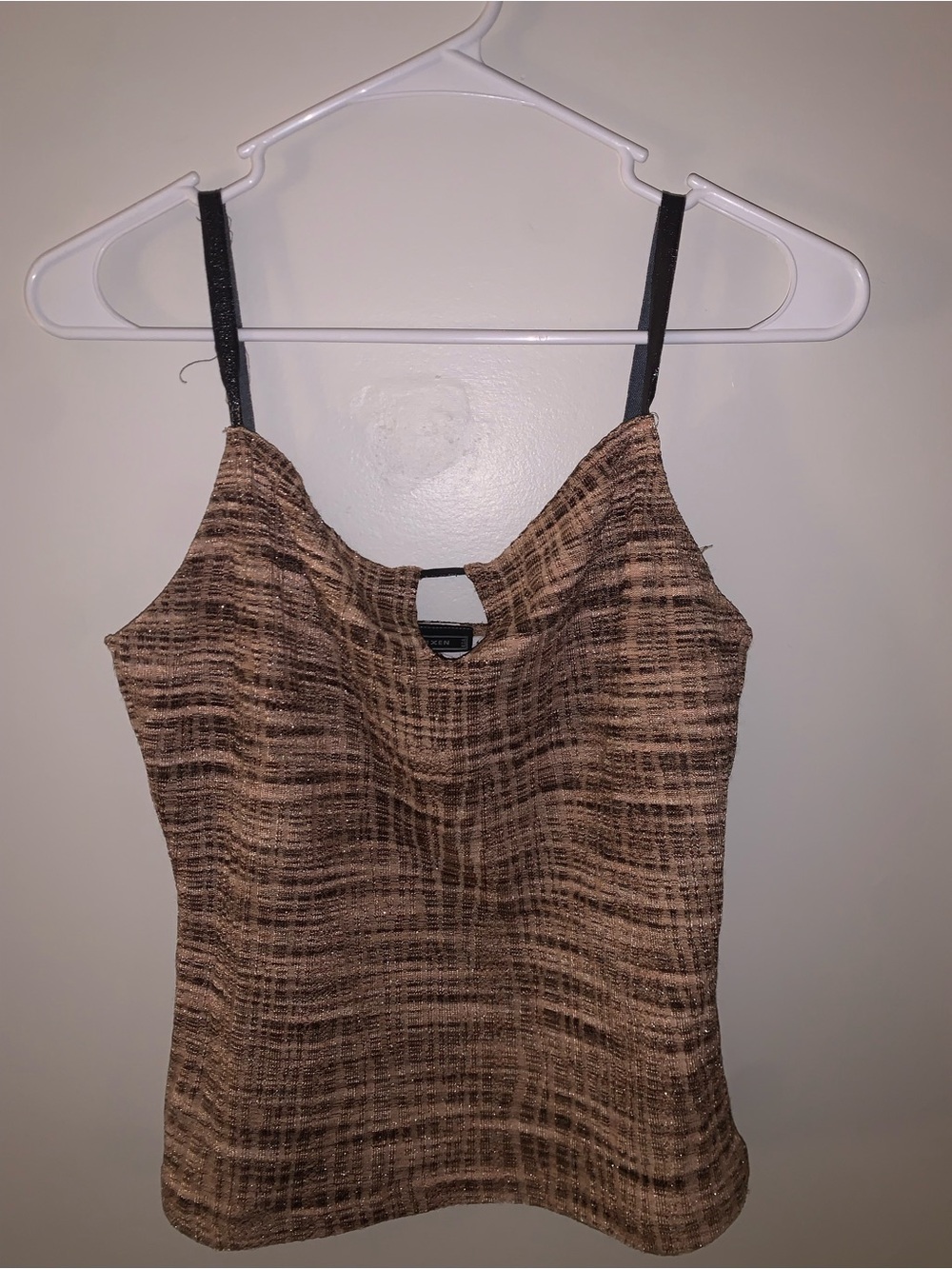 Vixen keyhole vintage 90s y2k tank top